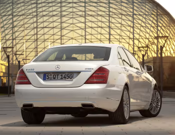 Mercedes-Benz S 400 Hybrid (W221) '06.2009–04.2013