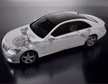 Mercedes-Benz S 400 Hybrid (W221) '06.2009–04.2013