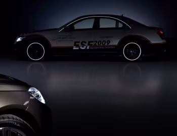 Mercedes-Benz S 400 Hybrid ESF 2009 (W221) '2009