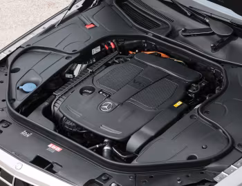 Bajo el capó Mercedes-Benz S 400 Lang Hybrid (V222) '06.2013–17