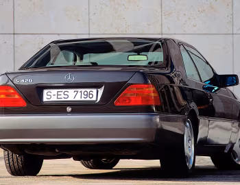 Mercedes-Benz S 420 Coupe (Bm.140.063) '02.1994–05.1996