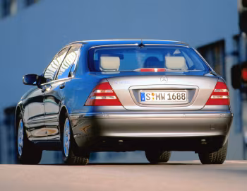 Mercedes-Benz S 430 L (W220) '1998–2002