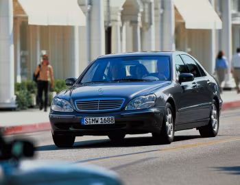 Mercedes-Benz S 430 L (W220) '1998–2002