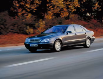 Mercedes-Benz S 430 L (W220) '1998–2002
