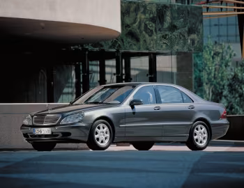 Mercedes-Benz S 430 L (W220) '1998–2002