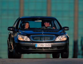 Mercedes-Benz S 430 L (W220) '1998–2002