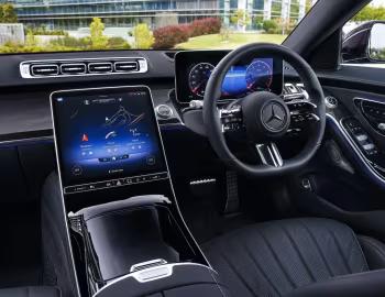 Panel frontal Mercedes-Benz S 450 lang 4MATIC AMG Line [Australia] (V223) '2021–pr.