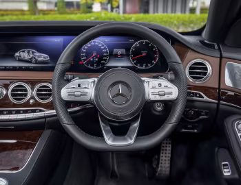 Panel frontal Mercedes-Benz S 450 Lang AMG Line [Malaysia] (V222) '2017–20