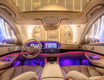 Panel frontal Mercedes-Benz S 450 L [China] (V222) '2017–20