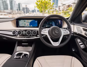 Panel frontal Mercedes-Benz S 450 Lang [Australia] (V222) '2017–20
