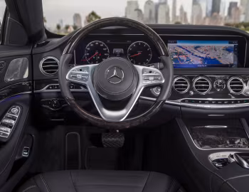 Panel frontal 2018–20 Mercedes-Benz S 450 Lang 4MATIC [North America] (V222) '2017–20
