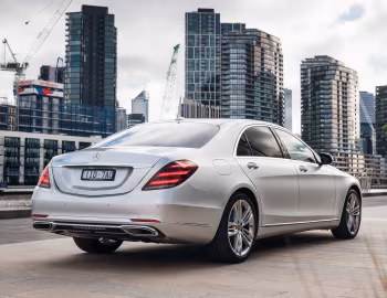 Mercedes-Benz S 450 Lang [Australia] (V222) '2017–20