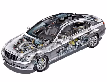 Mercedes-Benz S 500 [Worldwide] (W221) '06.2005–05.2009
