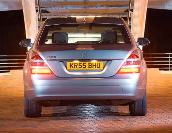 Mercedes-Benz S 500 [UK-spec] (W221) '2006–09