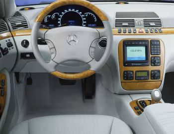 Panel frontal Mercedes-Benz S 500 [Worldwide] (W220) '1998–2002