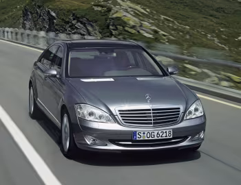 Mercedes-Benz S 500 [Worldwide] (W221) '06.2005–05.2009