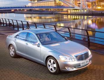 Mercedes-Benz S 500 [UK-spec] (W221) '2006–09