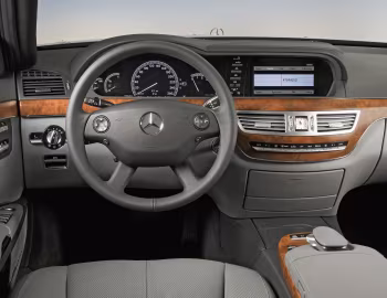 Panel frontal Mercedes-Benz S 500 [Worldwide] (W221) '06.2005–05.2009