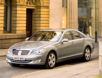 Mercedes-Benz S 500 [UK-spec] (W221) '2006–09