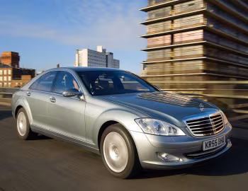 Mercedes-Benz S 500 [UK-spec] (W221) '2006–09