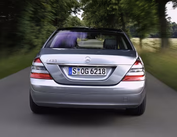 Mercedes-Benz S 500 [Worldwide] (W221) '06.2005–05.2009
