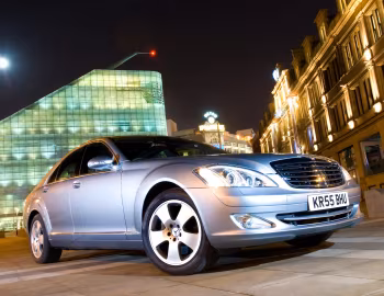 Mercedes-Benz S 500 [UK-spec] (W221) '2006–09