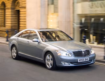 Mercedes-Benz S 500 [UK-spec] (W221) '2006–09