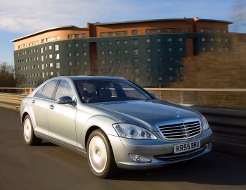 Mercedes-Benz S 500 [UK-spec] (W221) '2006–09