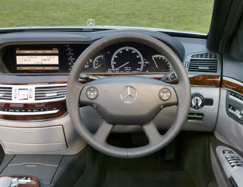 Panel frontal Mercedes-Benz S 500 [UK-spec] (W221) '2006–09