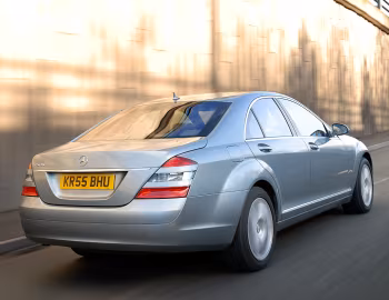 Mercedes-Benz S 500 [UK-spec] (W221) '2006–09