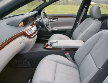 Interior Mercedes-Benz S 500 [UK-spec] (W221) '2006–09