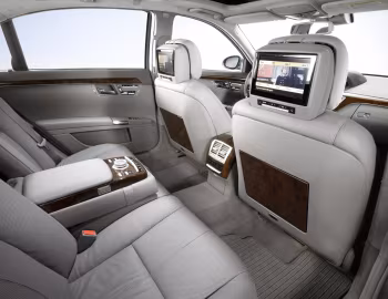 Interior Mercedes-Benz S 500 [Worldwide] (W221) '06.2005–05.2009