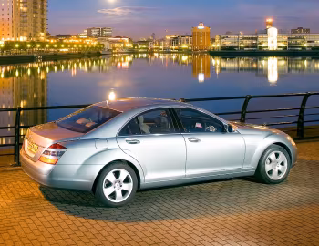Mercedes-Benz S 500 [UK-spec] (W221) '2006–09