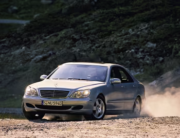 Mercedes-Benz S 500 4MATIC [Worldwide] (W220) '2002–06