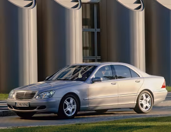Mercedes-Benz S 500 4MATIC [Worldwide] (W220) '2002–06