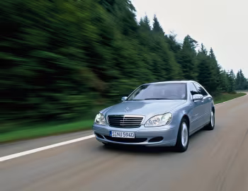 Mercedes-Benz S 500 4MATIC [Worldwide] (W220) '2002–06