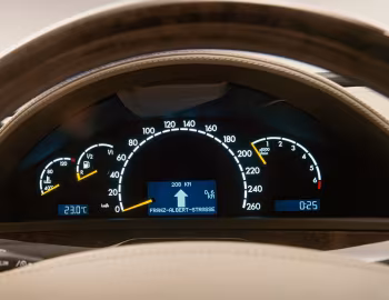 Torpedo Mercedes-Benz S 500 4MATIC [Worldwide] (W220) '2002–06