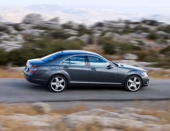 Mercedes-Benz S 500 4MATIC [Worldwide] (W221) '2006–09