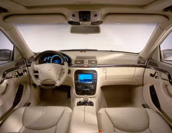 Interior Mercedes-Benz S 500 4MATIC [Worldwide] (W220) '2002–06