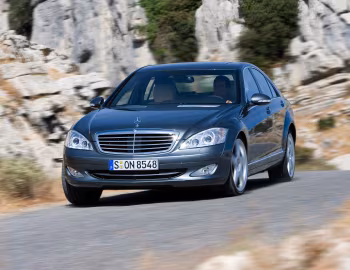 Mercedes-Benz S 500 4MATIC [Worldwide] (W221) '2006–09