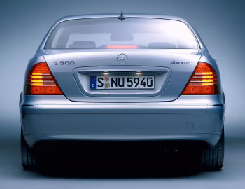 Mercedes-Benz S 500 4MATIC [Worldwide] (W220) '2002–06