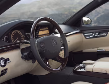 Interior Mercedes-Benz S 500 4MATIC [Worldwide] (W221) '2006–09