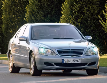 Mercedes-Benz S 500 4MATIC [Worldwide] (W220) '2002–06