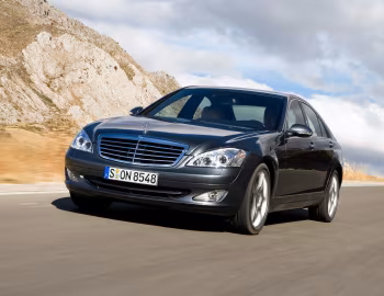 Mercedes-Benz S 500 4MATIC [Worldwide] (W221) '2006–09