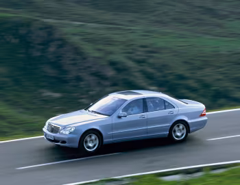 Mercedes-Benz S 500 4MATIC [Worldwide] (W220) '2002–06
