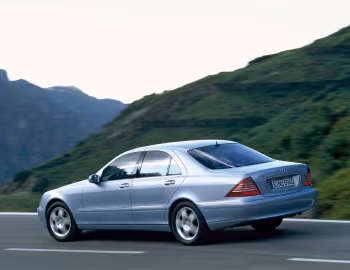 Mercedes-Benz S 500 4MATIC [Worldwide] (W220) '2002–06