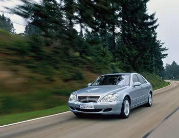 Mercedes-Benz S 500 4MATIC [Worldwide] (W220) '2002–06