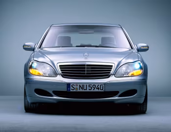 Mercedes-Benz S 500 4MATIC [Worldwide] (W220) '2002–06