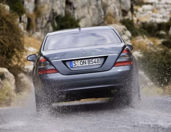 Mercedes-Benz S 500 4MATIC [Worldwide] (W221) '2006–09