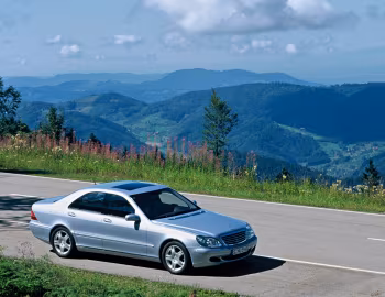 Mercedes-Benz S 500 4MATIC [Worldwide] (W220) '2002–06